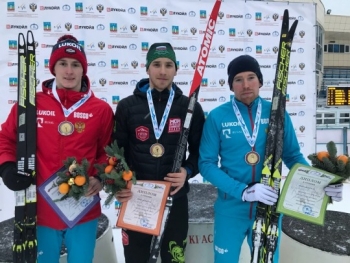 Ермил Вокуев и Илья Семиков взяли «золото» и «бронзу» Красногорской лыжни