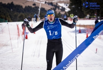 Полицейский из Коми стал бронзовым призером чемпионата мира по зимнему триатлону