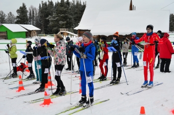 В Корткеросе разыграли медали I этапа Кубка Республики Коми по спортивному ориентированию на лыжах