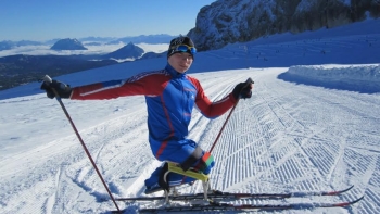 Паралимпиец Иван Голубков — лучший спортсмен февраля