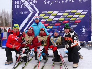 Иван Голубков и Мария Иовлева стали призерами лыжного марафона «Николов Перевоз»