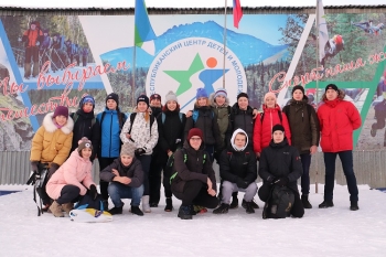 Сборная Республики Коми участвует в Чемпионате, Первенстве и Кубке России в Горнозаводске