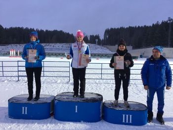 Спортсмены Республики Коми успешно выступают на Кубке России по лыжным гонкам спорта лиц с интеллектуальными нарушениями