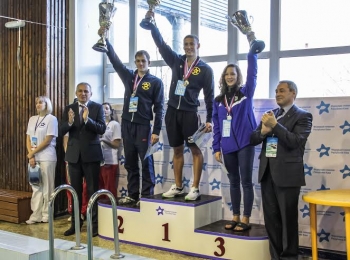 Главный кубок Федерации плавания Коми 2015 года выиграла команда Ухты