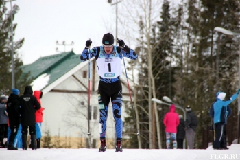 Алексей Виценко из Республики Коми — бронзовый призер Чемпионата России по лыжным гонкам