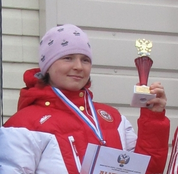 Лыжница из Коми Юлия Иванова выиграла классический спринт на «Красногорской лыжне»