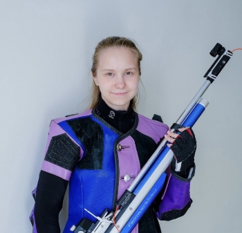 Виталия Булатова выиграла «бронзу» на Первенстве России по стрельбе из пневматического оружия