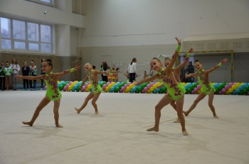 В Сыктывкаре состоялось Первенство Республики Коми по художественной гимнастике