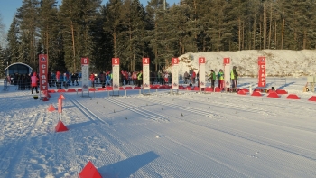 Первый день Чемпионата России по спорту глухих (лыжные гонки) принес золото спортсмену Коми