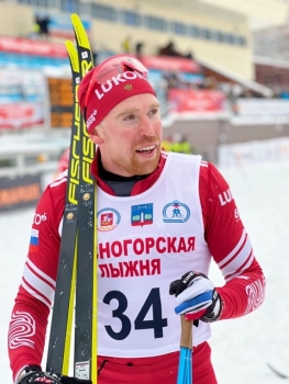 Илья Семиков выиграл «золото» в классической гонке на 15 км в Красногорске