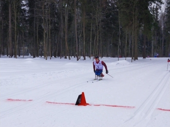 Спортсмены Коми вновь праздновали успех на чемпионате и первенстве России по лыжным гонкам и биатлону среди лиц с ПОДА