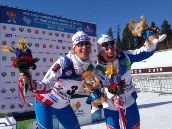 Стали известны результаты спринтерской гонки на Сурдлимпийских играх в Ханты-Мансийске