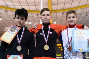 Конькобежцы Республики Коми отличились на Всероссийских соревнованиях «Серебряные коньки»