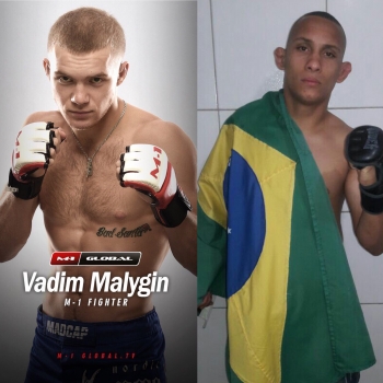 На турнире Parma Fights-8 сыктывкарец Вадим Малыгин сразится с бразильцем Лукасом Тенорио