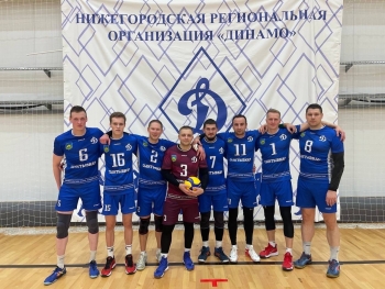 Боевая дружина Динамо «Коми» показала высокий уровень волейбола, завоевав бронзовые награды
