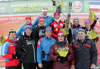 Иван Анисимов завоевал бронзу Кубка Хакассии