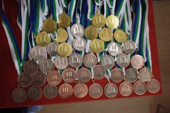 В Усинске состоялись соревнования по самбо