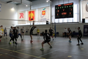 В Сыктывкаре прошел Всероссийский чемпионат по волейболу