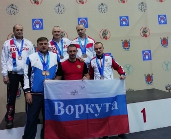 Воркутинские спортсмены одержали громкие победы на чемпионате и первенстве мира по гиревому спорту