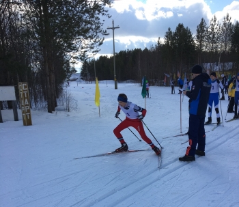 Соревнования на призы выпускников МБУДО «Корткеросская ДЮСШ»  по лыжным гонкам