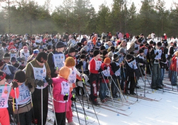 Лыжный марафон «Печорская весна – 2013»