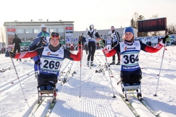 Первая победа Ивана Голубкова во втором этапе Кубка мира по лыжным гонкам и биатлону