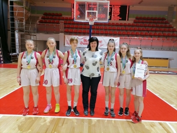 Сыктывкарки стали лучшими на первенстве Республики Коми по баскетболу