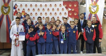 Тхэквондисты Республики Коми завоевали россыпь медалей в Москве 