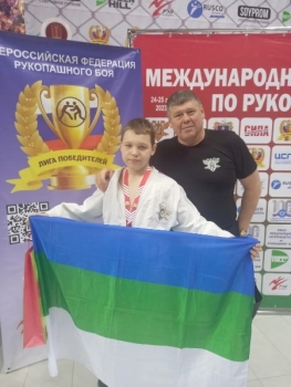 Евгений Бабкин выиграл «серебро» всероссийских соревнований по рукопашному бою «Лига Победителей»