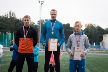 Легкоатлет Республики Коми Илья Штанько установил рекорд страны в беге на Чемпионате России