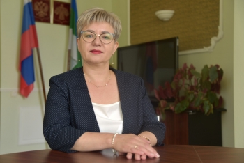 Наталья Карина - министр физической культуры и спорта Республики Коми
