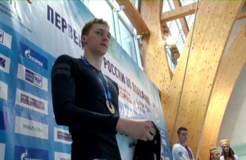 Сыктывкарец Николай Зуев выехал на тренировочный сбор для подготовки к Первенству Европы по плаванию