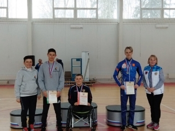 Первые медали спортсменов Республики Коми на чемпионате России по спорту лиц с поражением ОДА