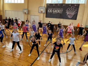 В спортшколе Олимпийского резерва «Юность» для школьников Сыктывкара прошел мастер-класс