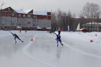 В Сыктывкаре прошли Чемпионат и Первенства Республики Коми по конькобежному спорту