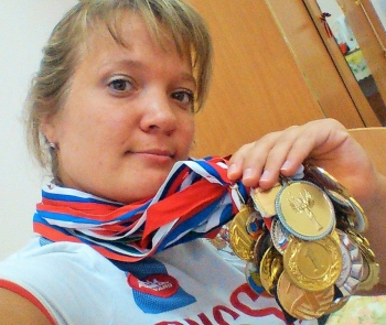 Золото Галины Маринцевой на Кубке России по пауэрлифтингу