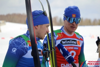 Алексей Виценко и Ермил Вокуев выиграли "серебро" в командном спринте