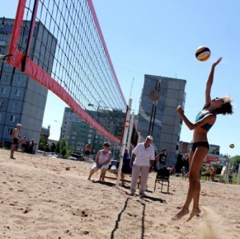 В Сыктывкаре завершился чемпионат Коми по пляжному волейболу