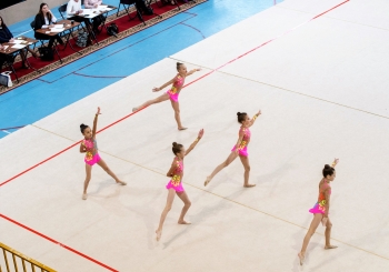 В Сыктывкаре завершился Чемпионат Республики Коми по художественной гимнастике