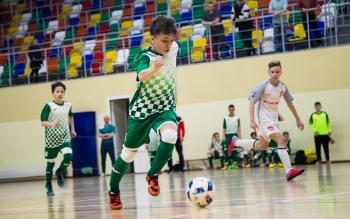 Игроки клуба «Ухта» заняли третье место на «Кубке Казани» по мини-футболу среди юношей