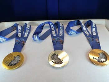 За золотые медали в Сочи спортсмены получат по 4 млн рублей