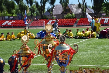 Сыктывкарский «Форвард» стал вторым на межрегиональном этапе «Локобола»