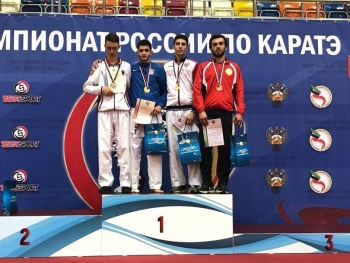 Ухтинец Гасанов Артур завоевал золотую медаль на Чемпионате России по каратэ WKF