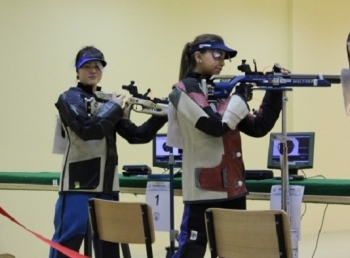 Екатерина Паршукова выиграла стрелковые соревнования в Белграде