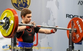 Ярослав Елфимов — серебряный призёр первенства Европы по троеборью классическому