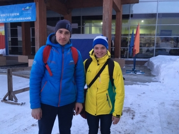 Ирина Губер и Иван Мартюшев стали Мастерами спорта международного класса