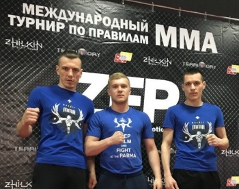Боец из Коми Виталий Чесноков победил на международном турнире по смешанным единоборствам