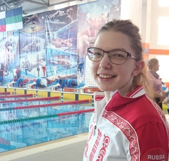 Ольга Бочкарева стала бронзовым призером Чемпионата России по плаванию