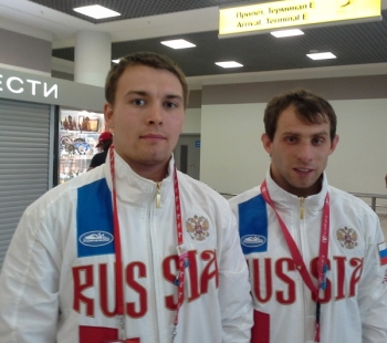 Спортсмены-инвалиды Павел Каюмов и Валентин Ковалев вернулись с наградами Европейских летних Игр Специальной Олимпиады