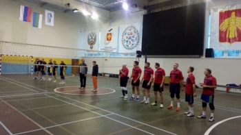 Ветераны МЧС заняли второе место в Коми республиканском первенстве «Динамо» по волейболу